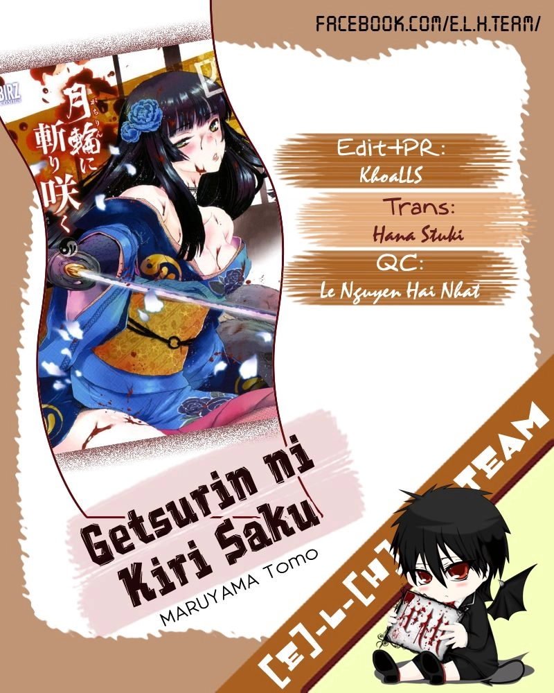Getsurin Ni Kiri Saku Chapter 26 - 31