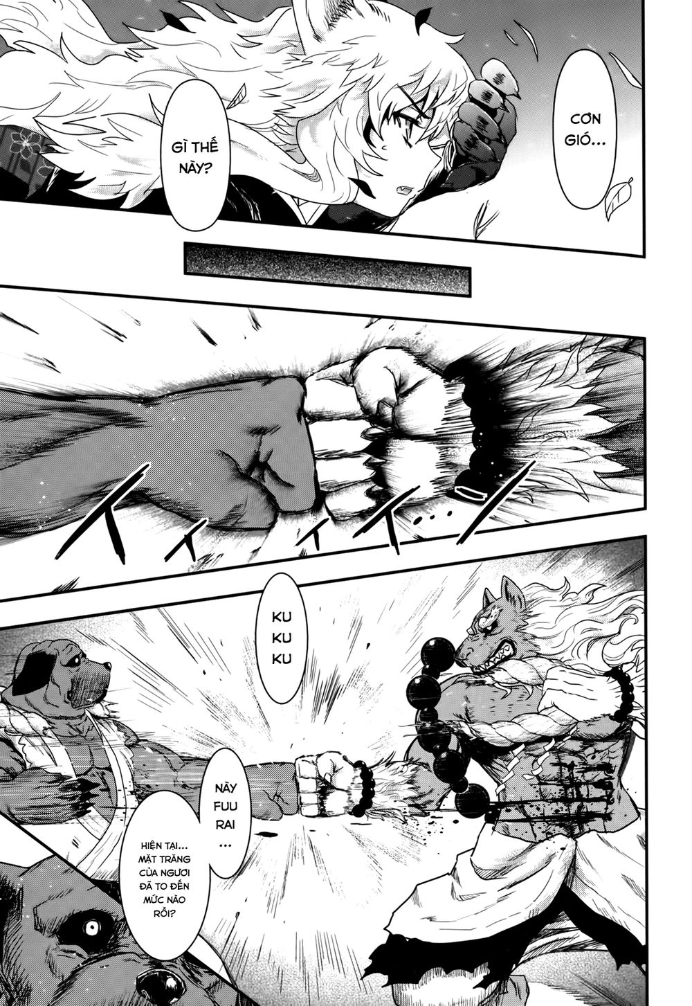 Getsurin Ni Kiri Saku Chapter 27 - 9