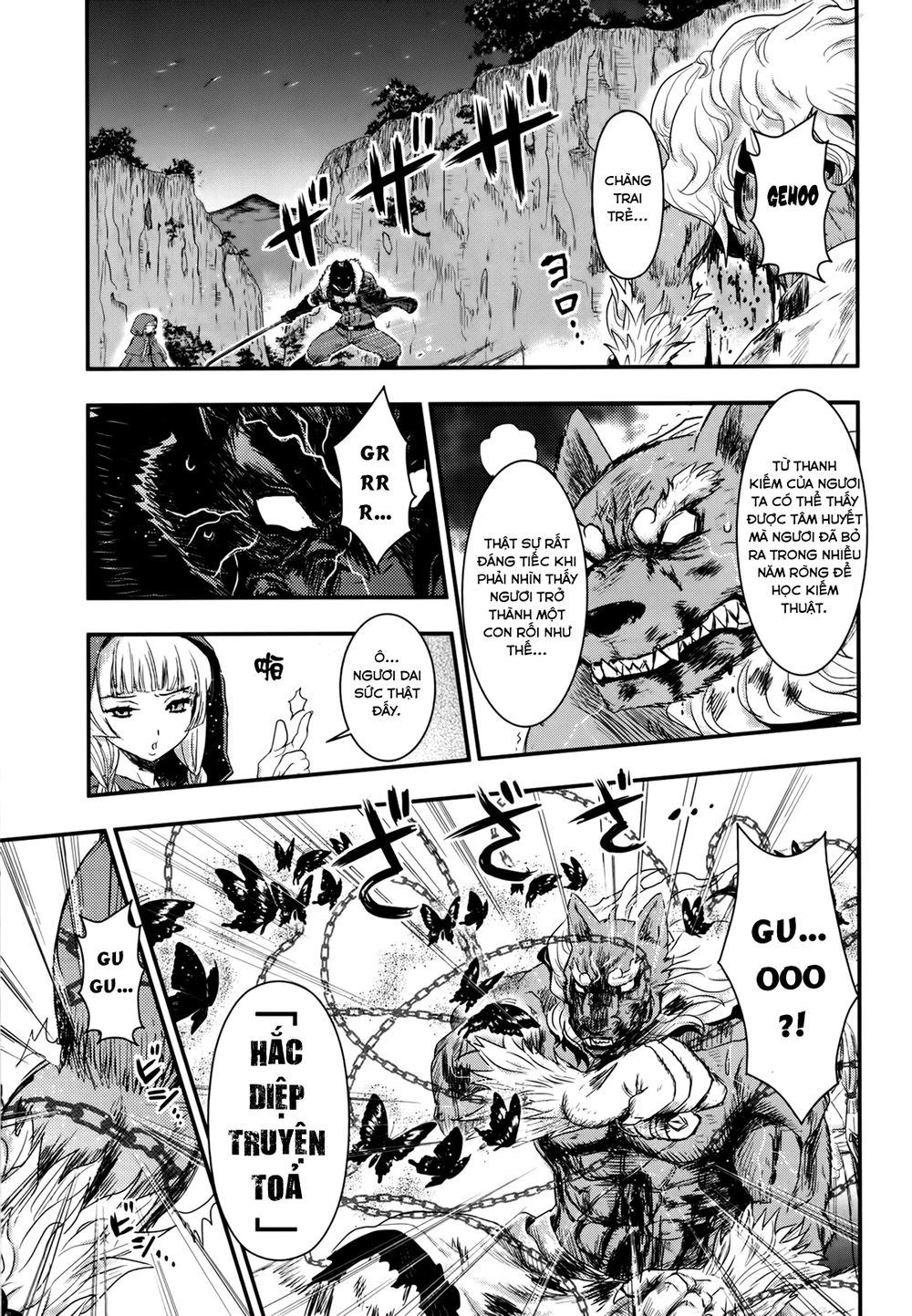 Getsurin Ni Kiri Saku Chapter 27 - 22