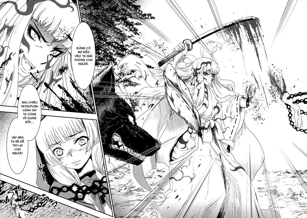 Getsurin Ni Kiri Saku Chapter 28 - 15