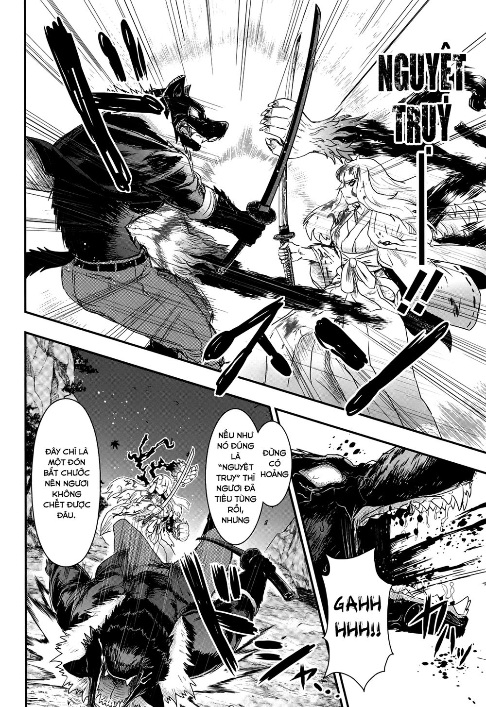 Getsurin Ni Kiri Saku Chapter 28 - 18