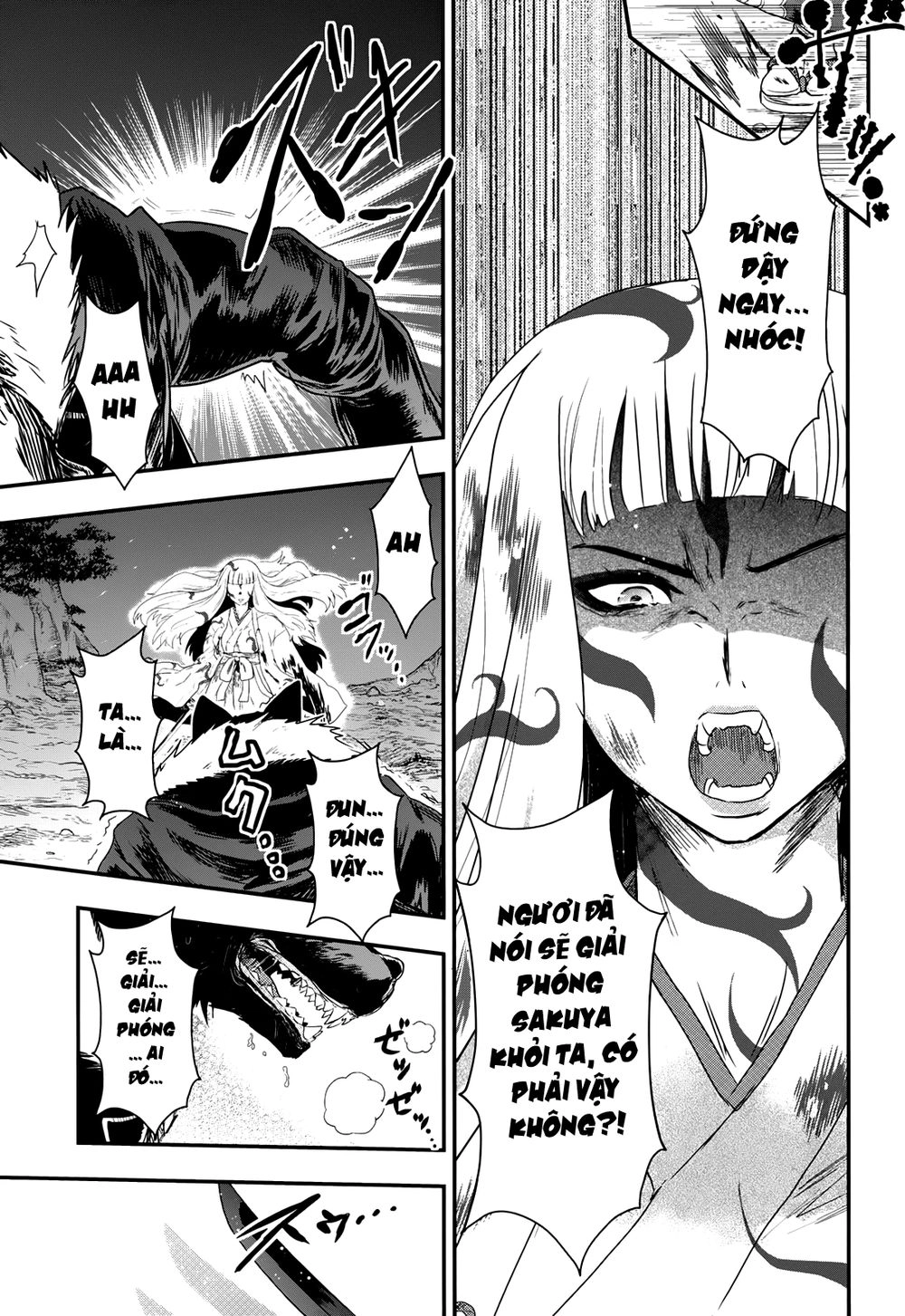 Getsurin Ni Kiri Saku Chapter 28 - 19