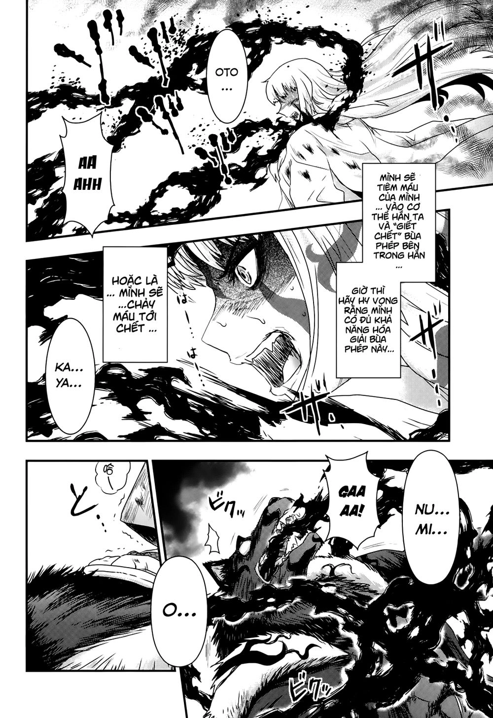 Getsurin Ni Kiri Saku Chapter 29 - 9