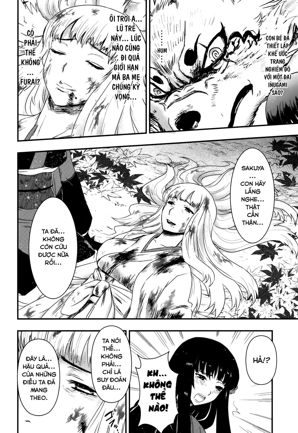 Getsurin Ni Kiri Saku Chapter 30 - 2