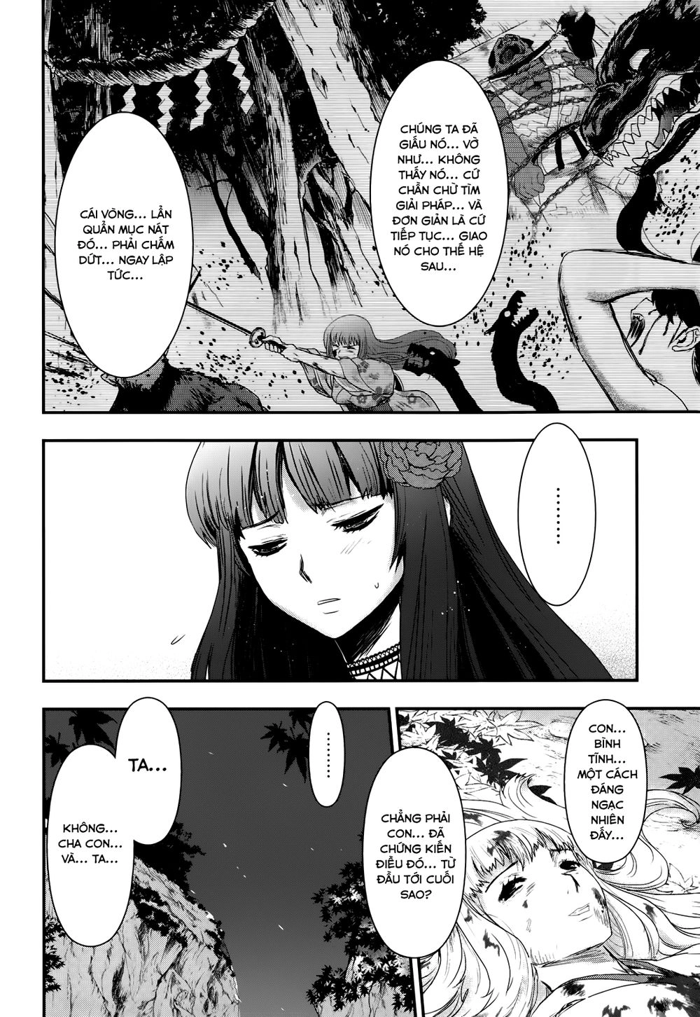 Getsurin Ni Kiri Saku Chapter 30 - 6