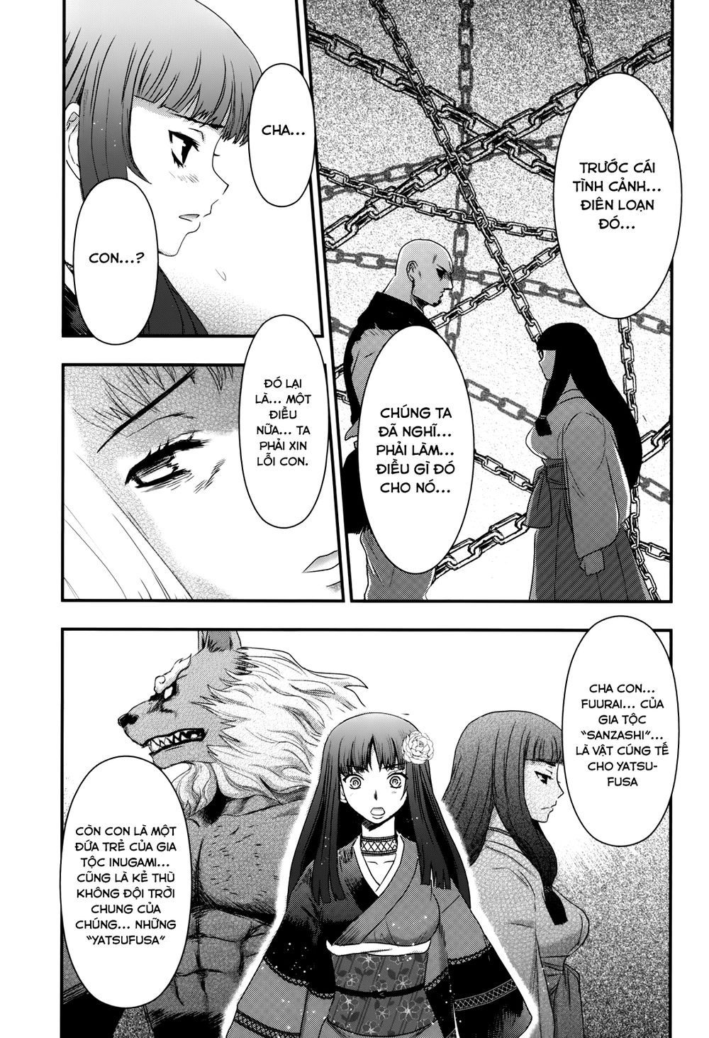 Getsurin Ni Kiri Saku Chapter 30 - 7