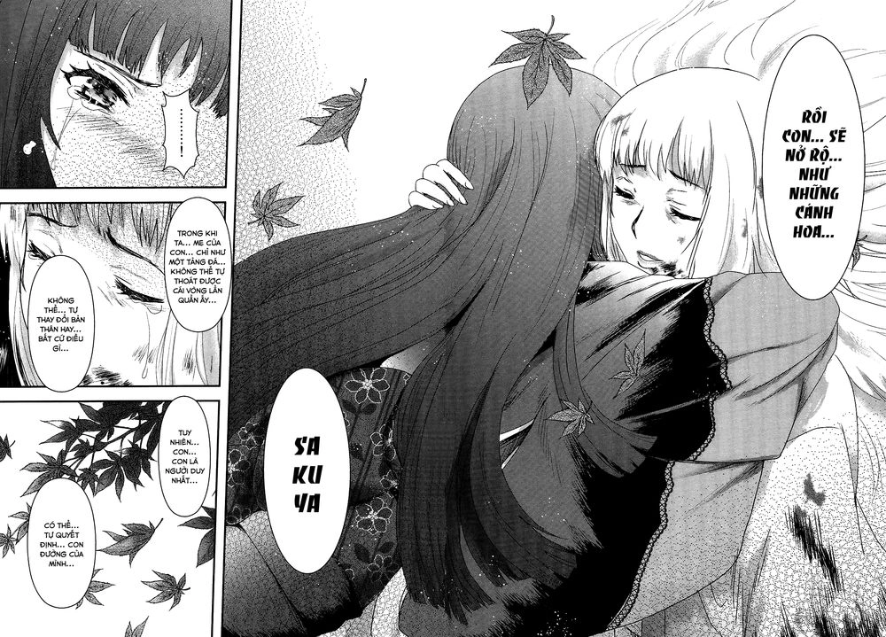 Getsurin Ni Kiri Saku Chapter 30 - 12