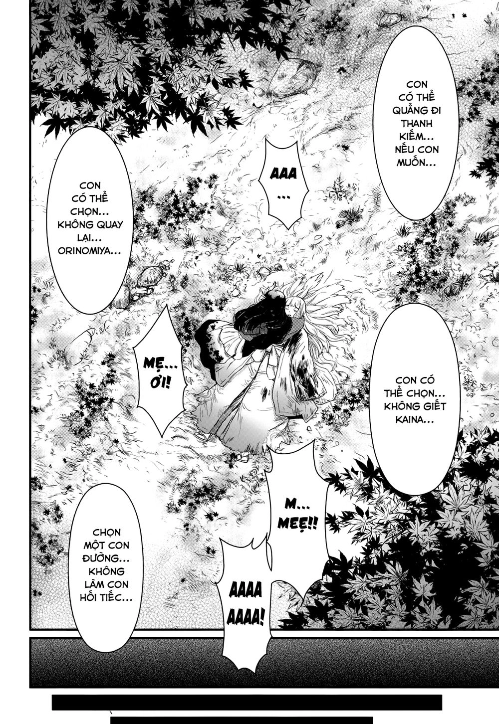 Getsurin Ni Kiri Saku Chapter 30 - 13