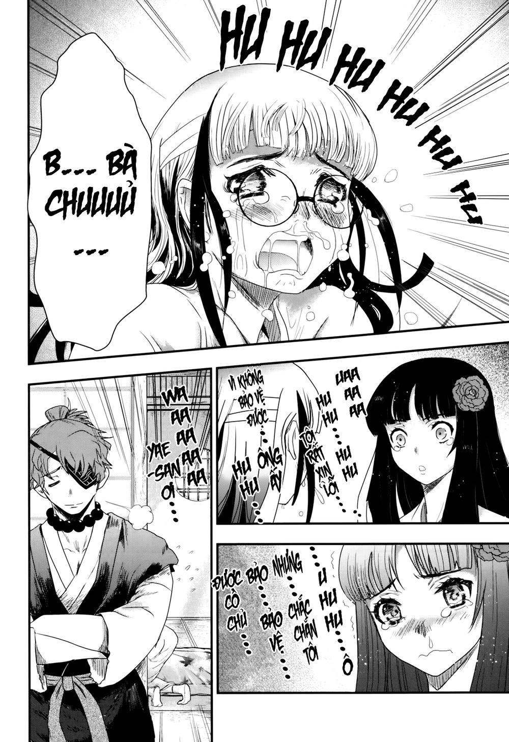 Getsurin Ni Kiri Saku Chapter 31 - 8