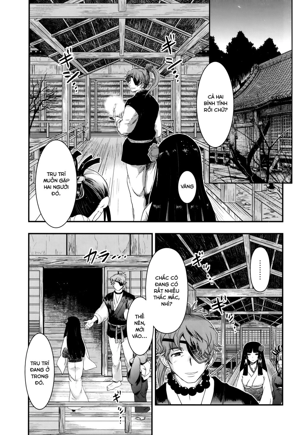 Getsurin Ni Kiri Saku Chapter 31 - 9