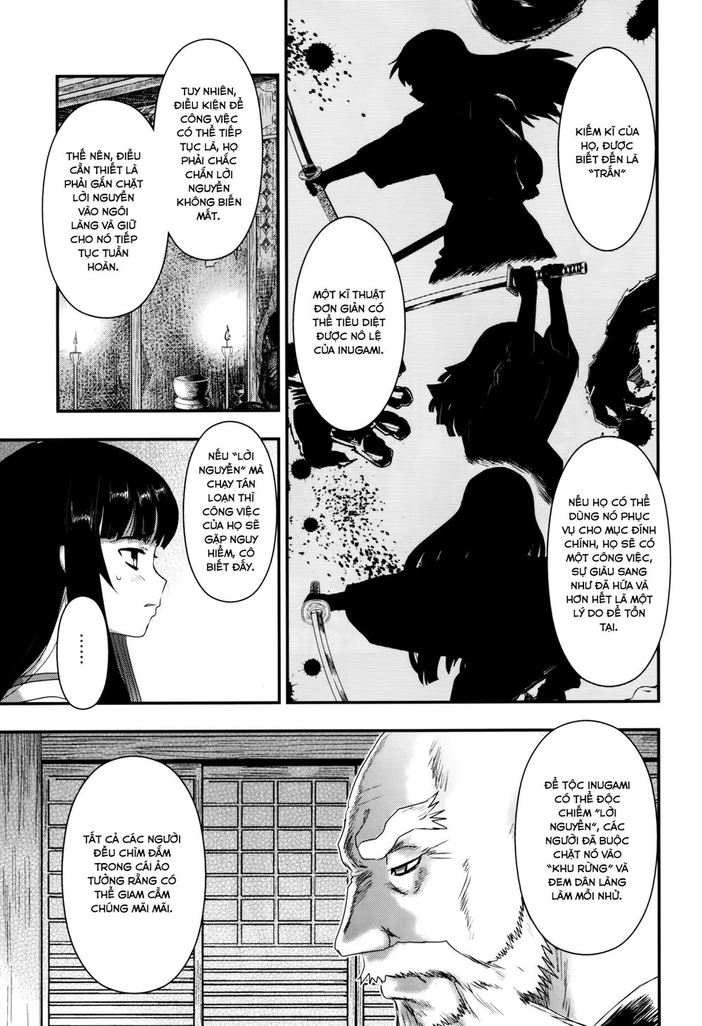 Getsurin Ni Kiri Saku Chapter 31 - 15