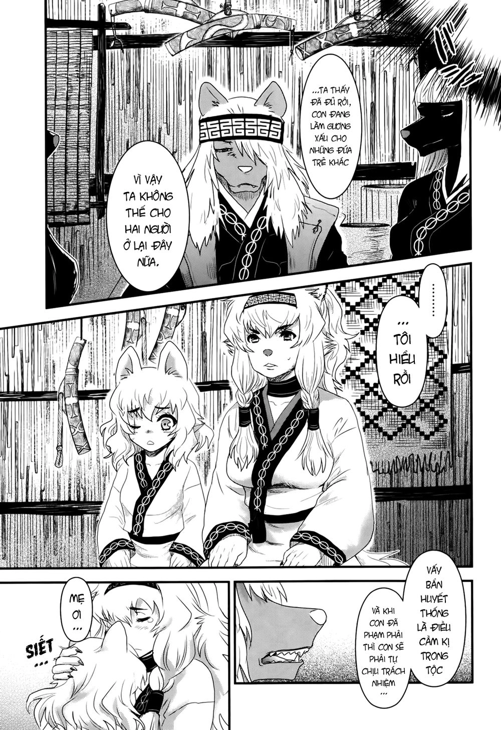 Getsurin Ni Kiri Saku Chapter 33 - 9