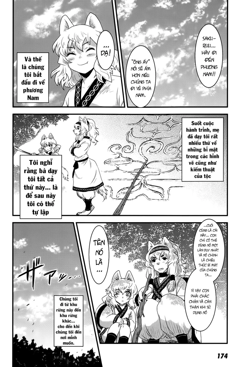 Getsurin Ni Kiri Saku Chapter 33 - 10