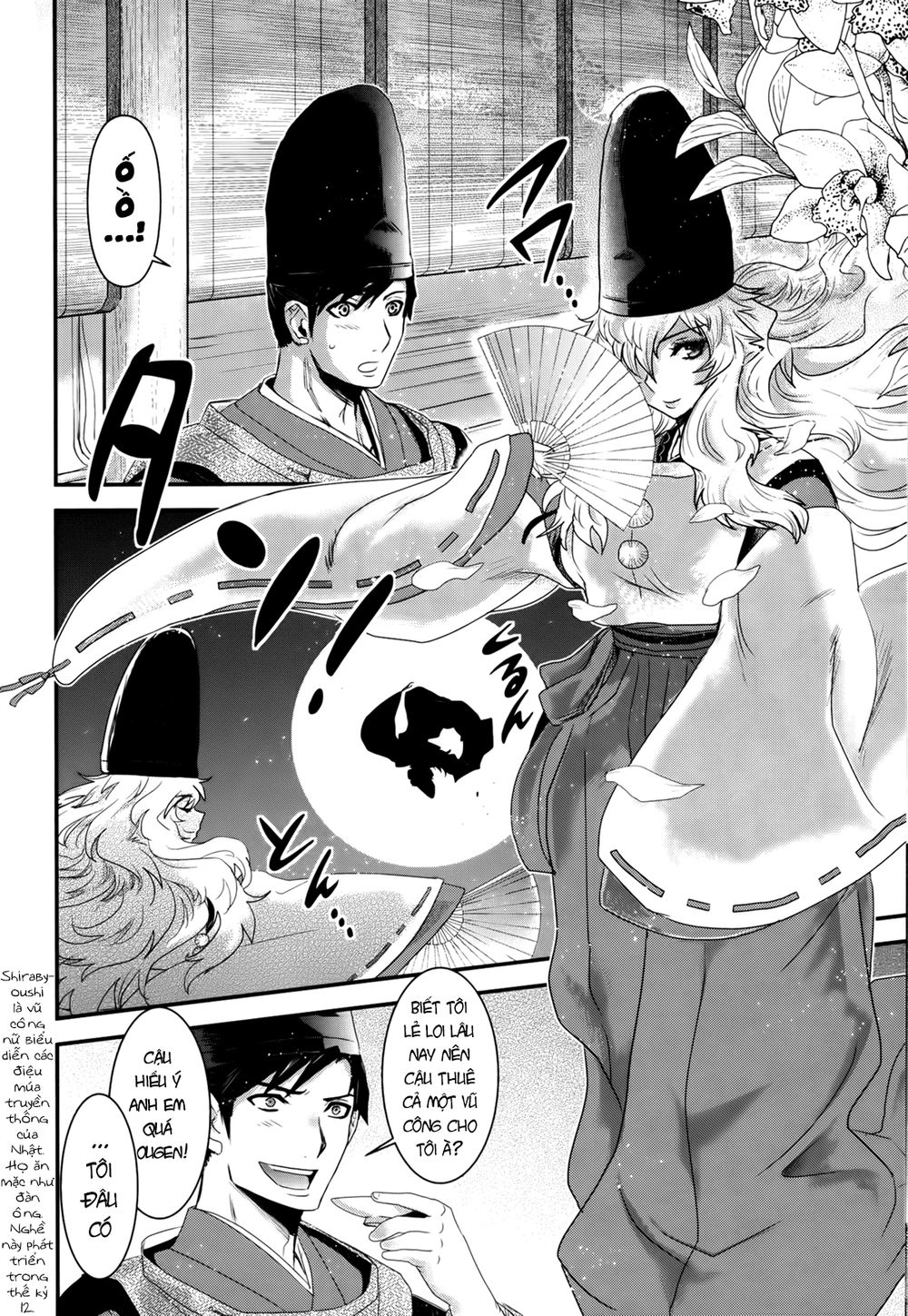 Getsurin Ni Kiri Saku Chapter 33 - 14