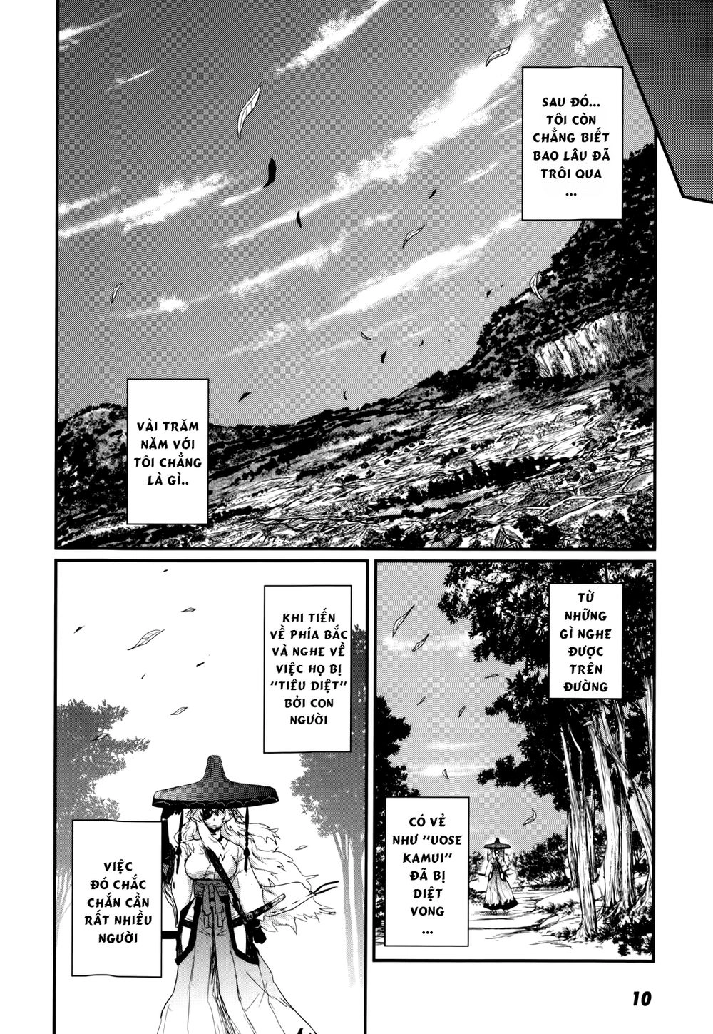 Getsurin Ni Kiri Saku Chapter 34 - 9