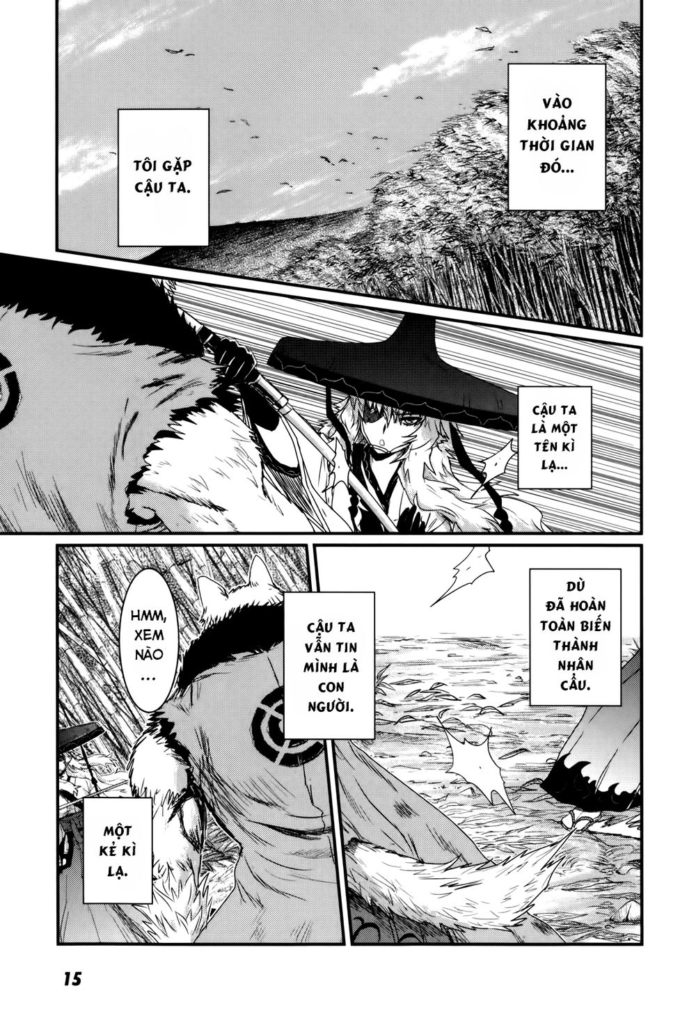 Getsurin Ni Kiri Saku Chapter 34 - 14