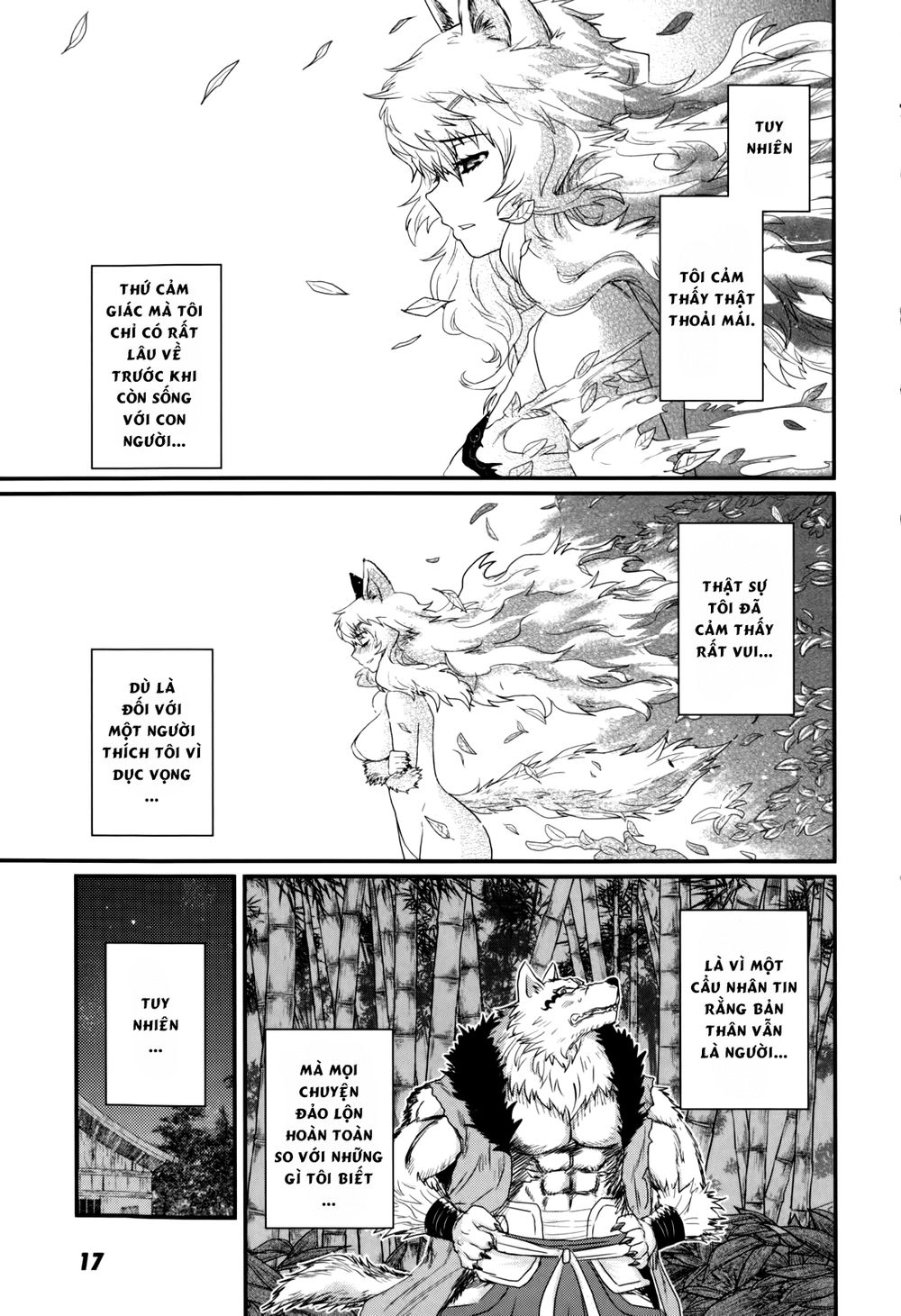 Getsurin Ni Kiri Saku Chapter 34 - 16