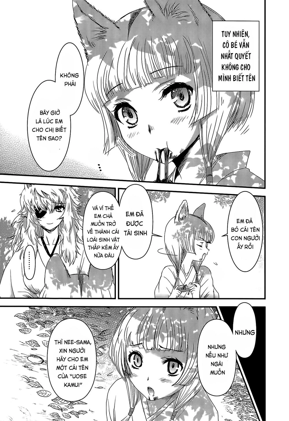 Getsurin Ni Kiri Saku Chapter 35 - 3