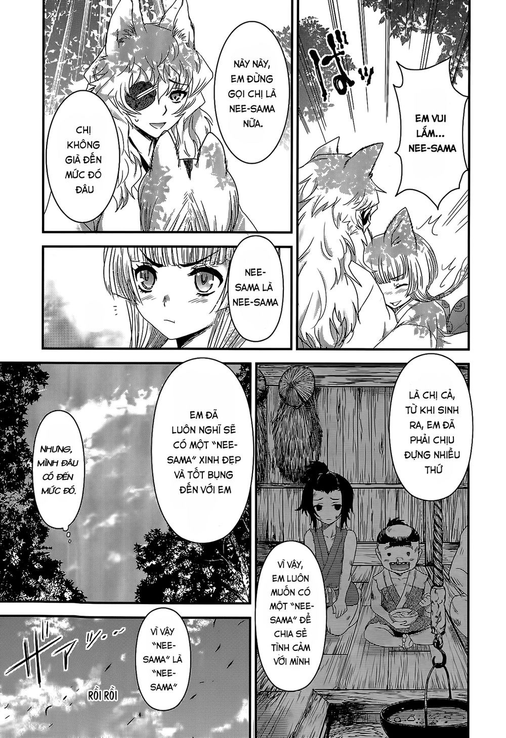 Getsurin Ni Kiri Saku Chapter 35 - 5