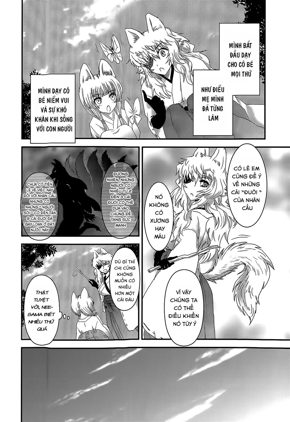 Getsurin Ni Kiri Saku Chapter 35 - 8