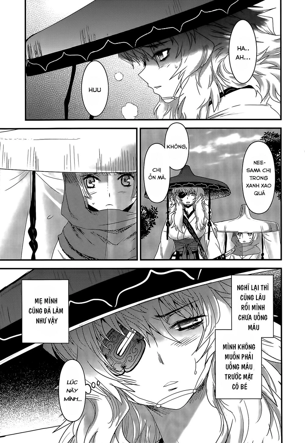 Getsurin Ni Kiri Saku Chapter 35 - 9