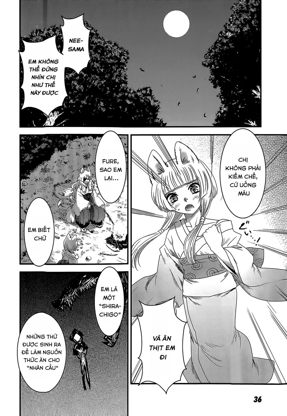 Getsurin Ni Kiri Saku Chapter 35 - 10