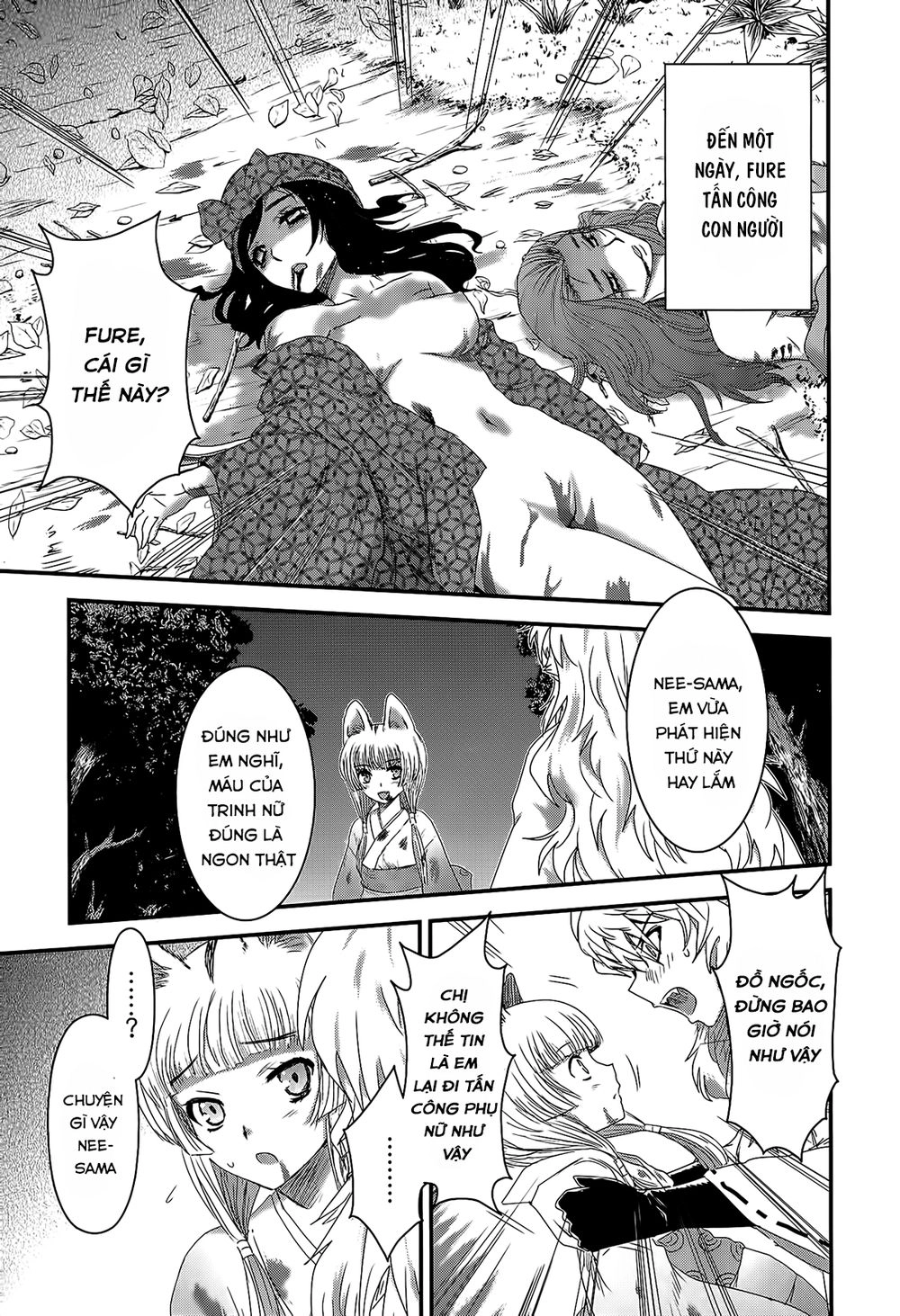 Getsurin Ni Kiri Saku Chapter 35 - 17