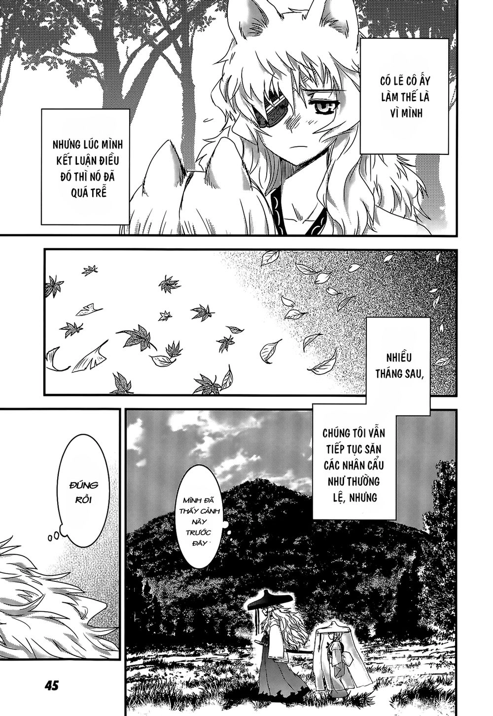 Getsurin Ni Kiri Saku Chapter 35 - 19