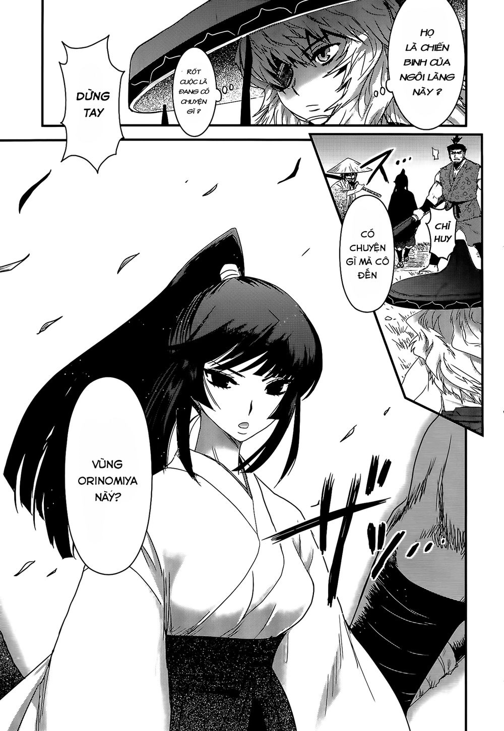 Getsurin Ni Kiri Saku Chapter 35 - 23