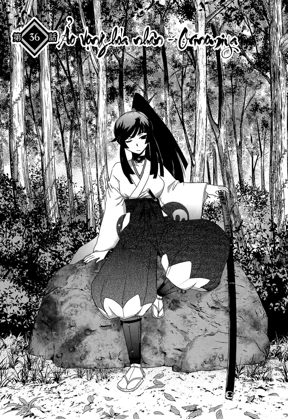 Getsurin Ni Kiri Saku Chapter 36 - 1