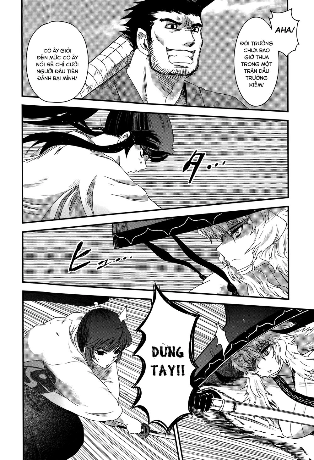 Getsurin Ni Kiri Saku Chapter 36 - 4