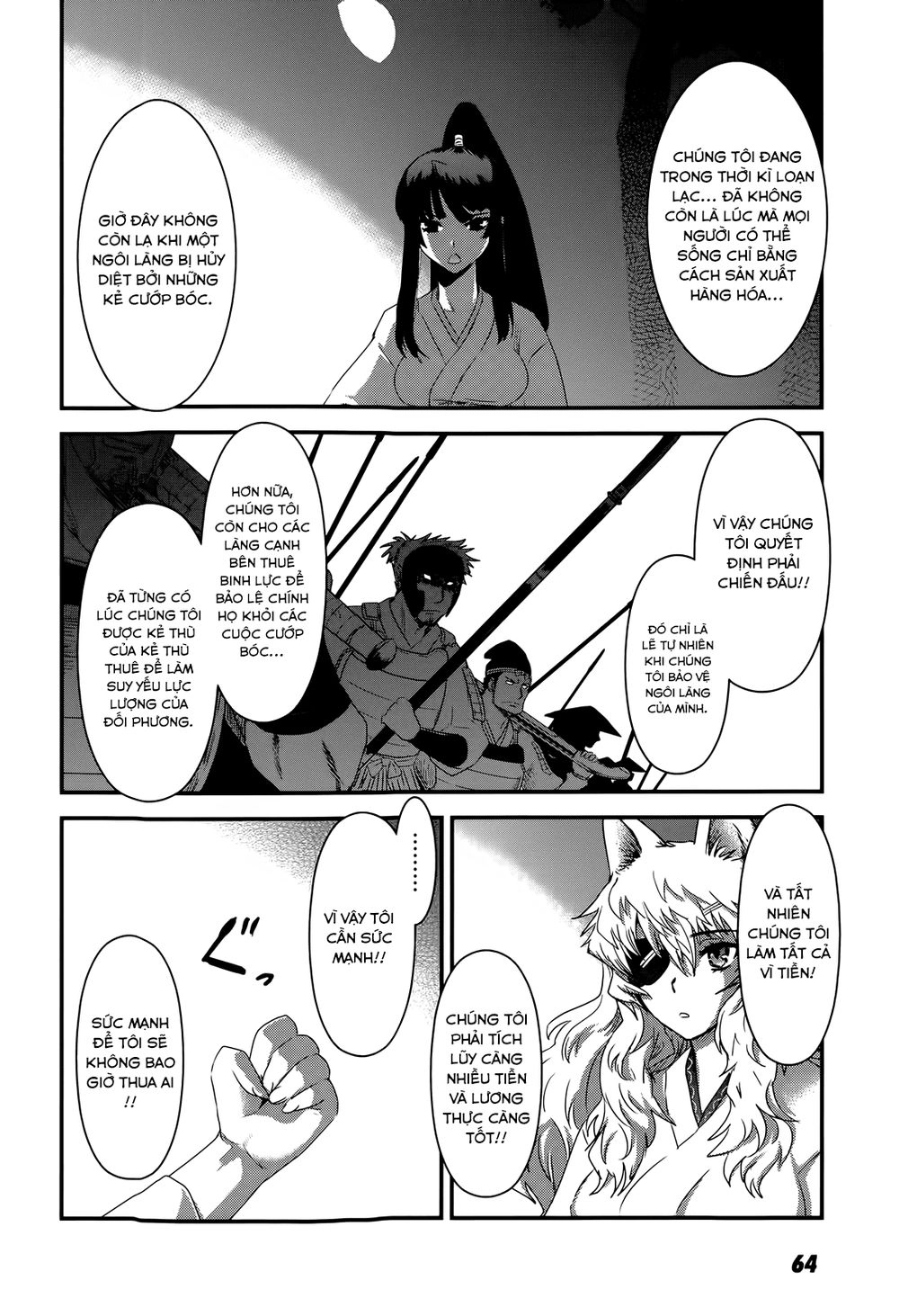 Getsurin Ni Kiri Saku Chapter 36 - 14