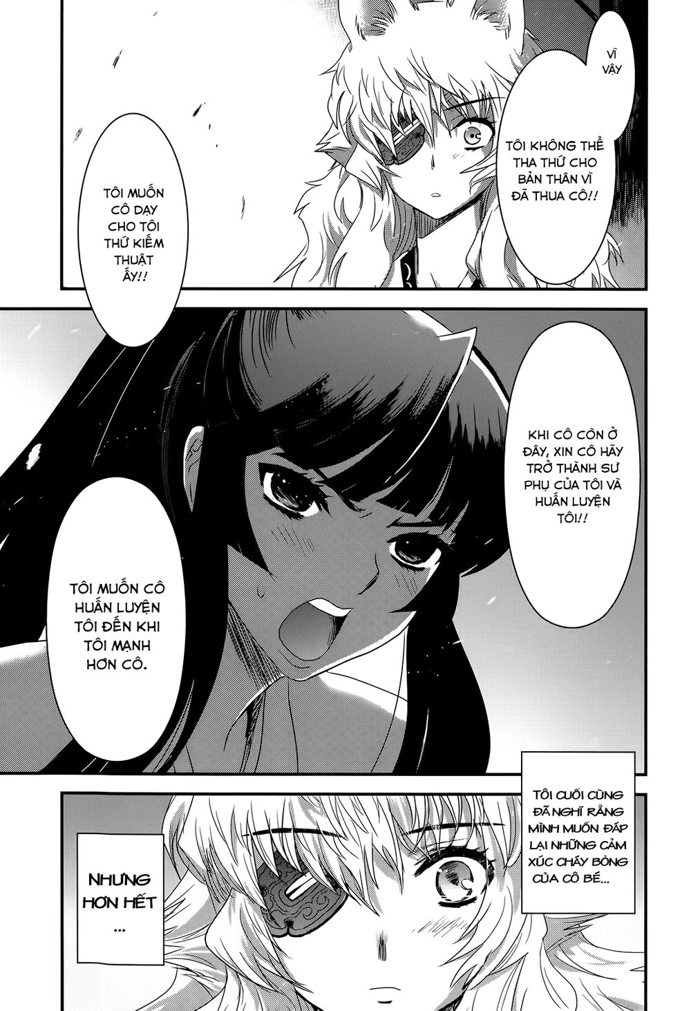 Getsurin Ni Kiri Saku Chapter 36 - 15