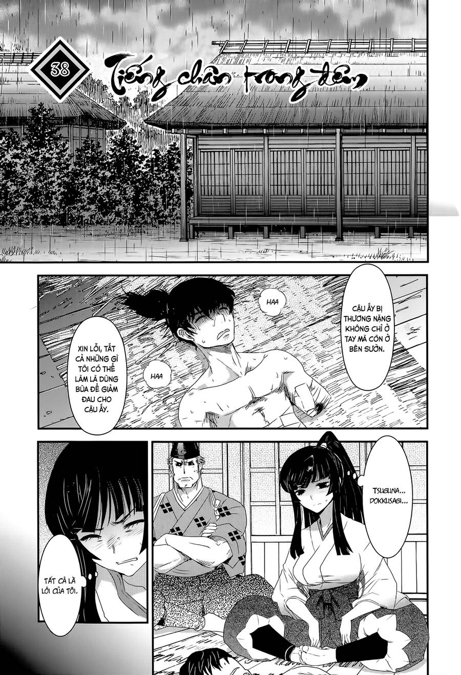 Getsurin Ni Kiri Saku Chapter 38 - 1