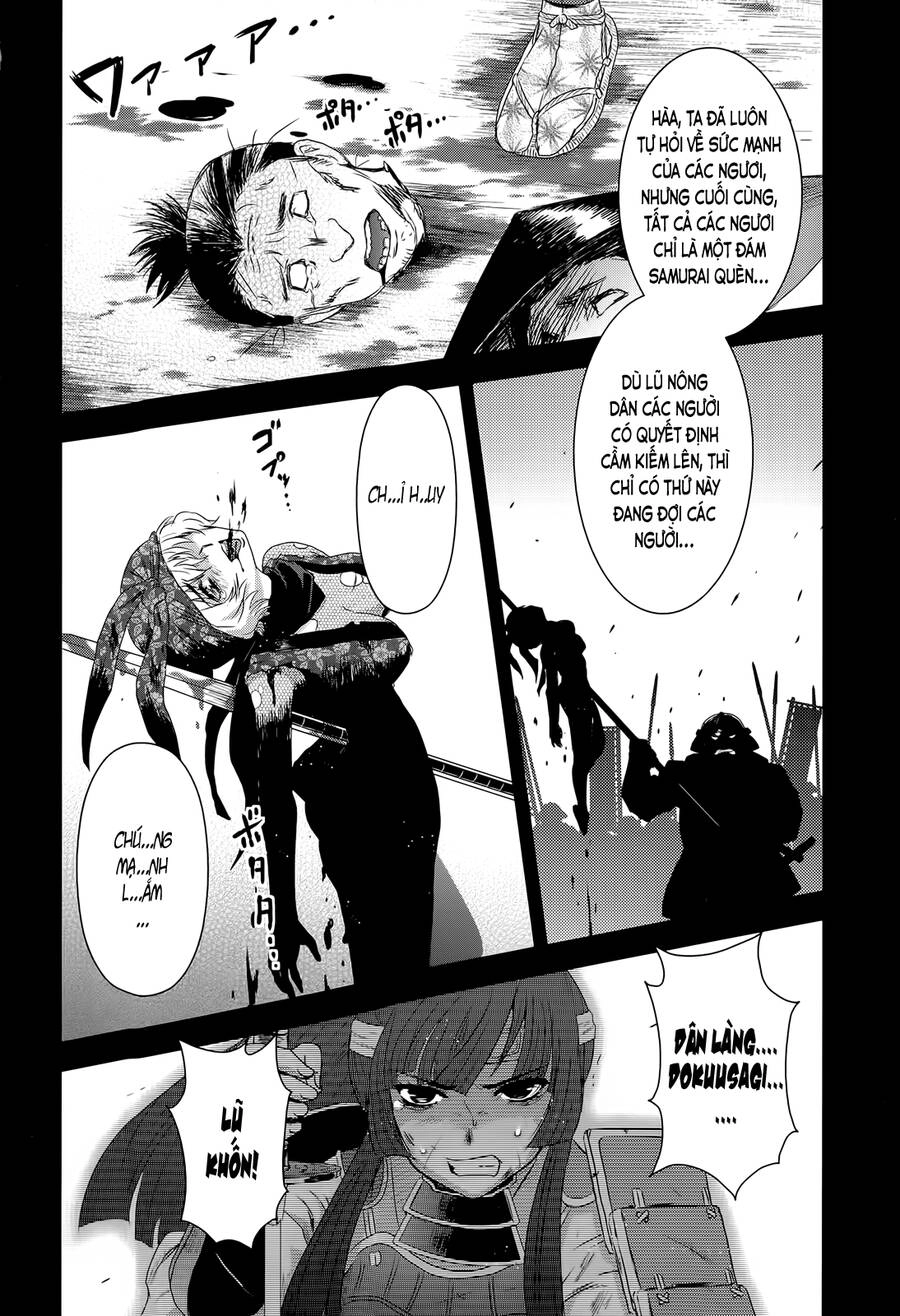 Getsurin Ni Kiri Saku Chapter 38 - 2