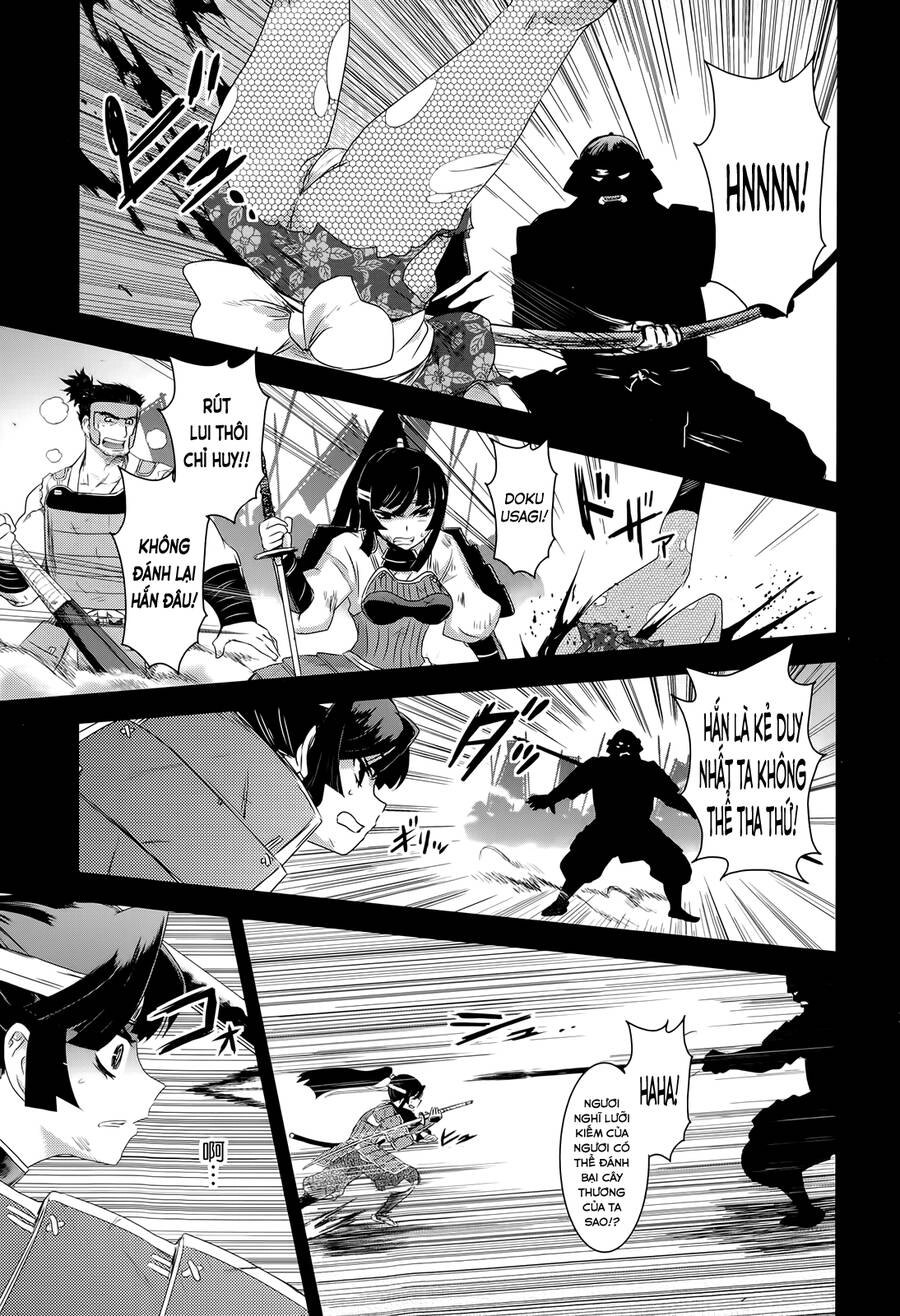 Getsurin Ni Kiri Saku Chapter 38 - 3