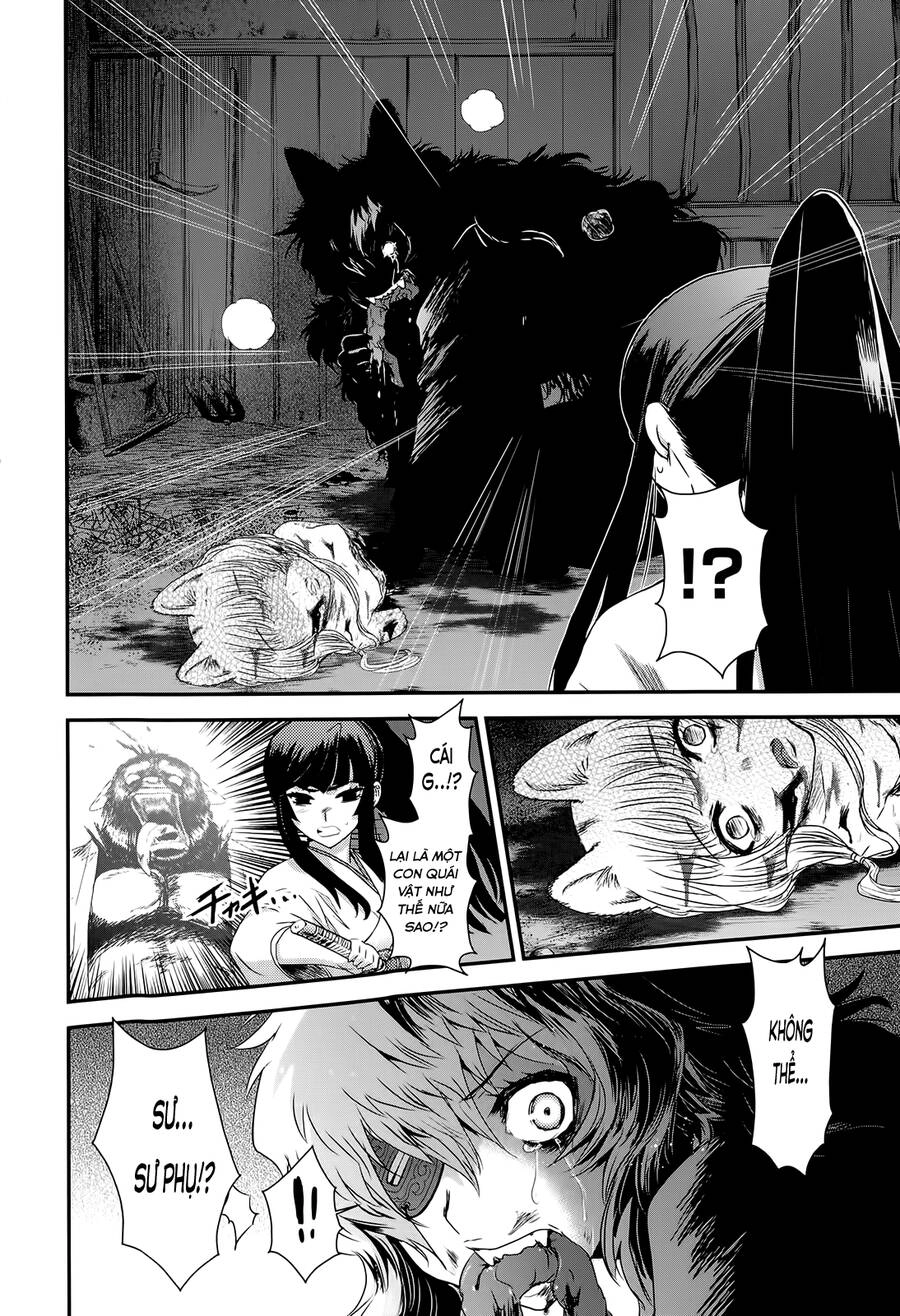 Getsurin Ni Kiri Saku Chapter 38 - 12