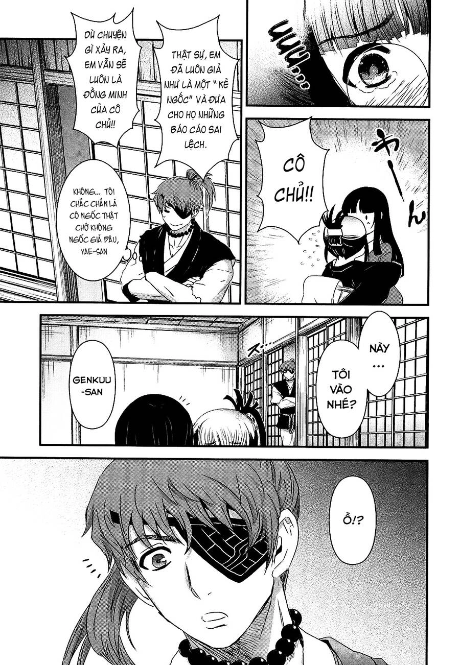 Getsurin Ni Kiri Saku Chapter 41 - 13