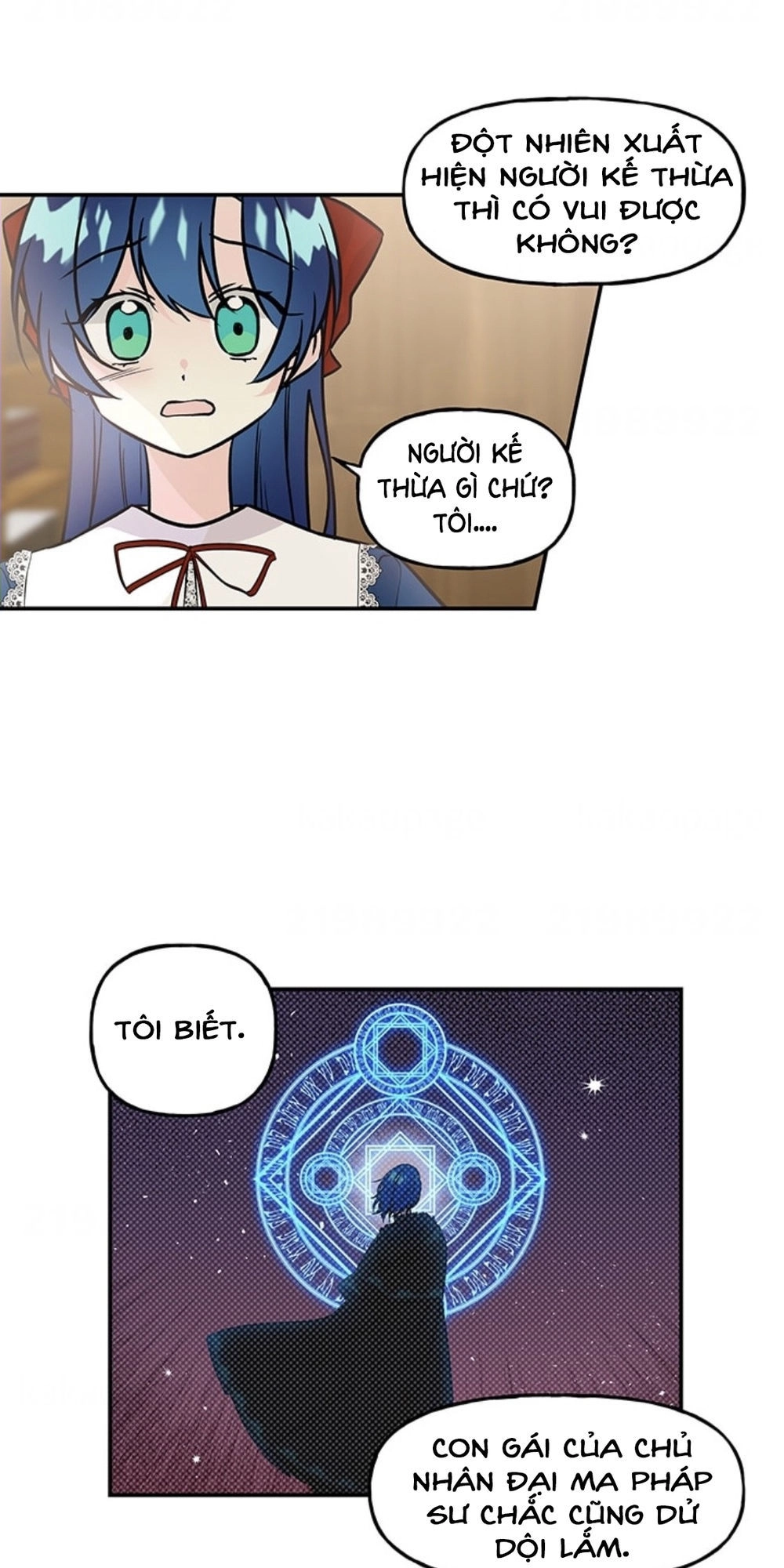 Con Gái Của Đại Pháp Sư Chapter 8 - 11