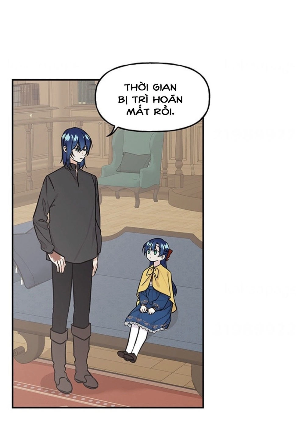 Con Gái Của Đại Pháp Sư Chapter 9 - 10