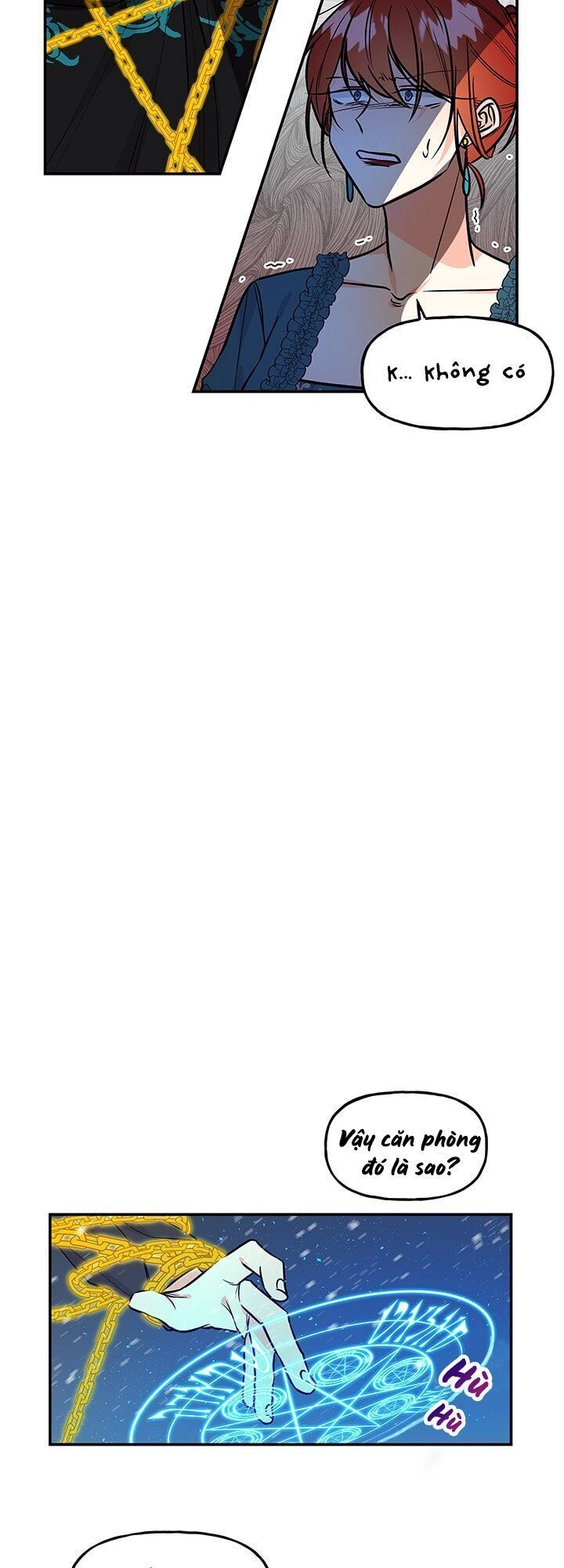 Con Gái Của Đại Pháp Sư Chapter 12 - 14