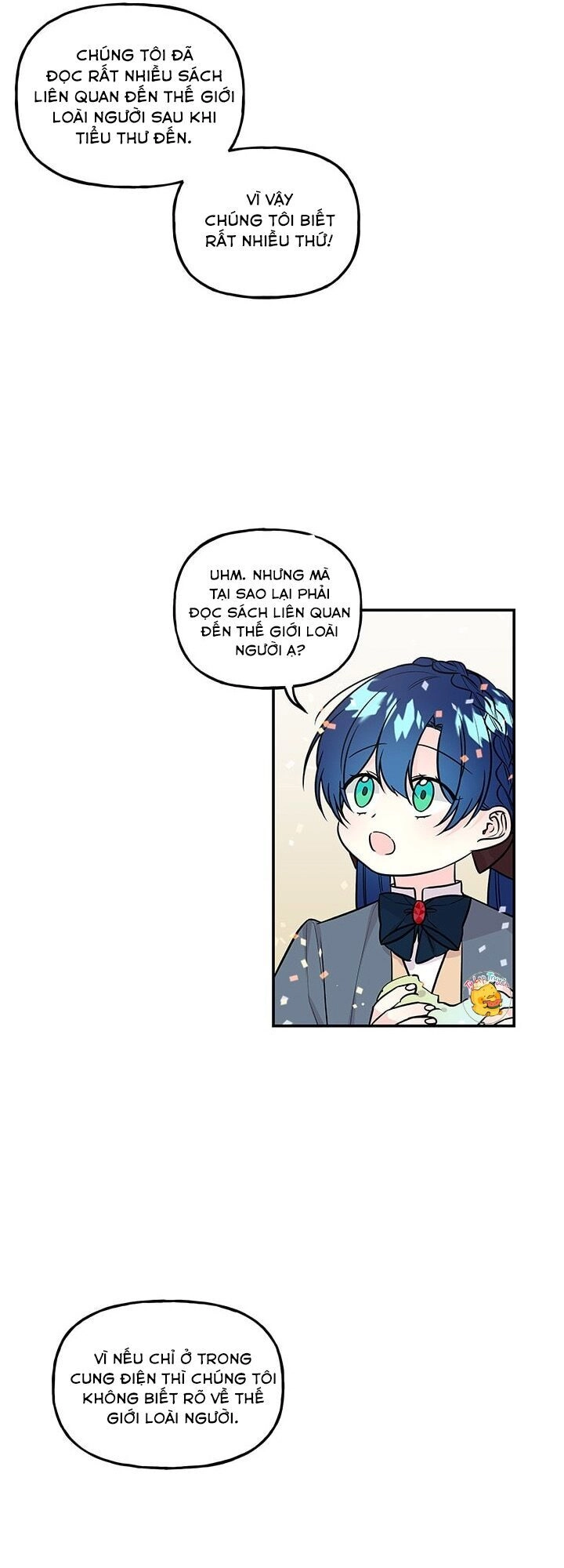 Con Gái Của Đại Pháp Sư Chapter 22 - 9