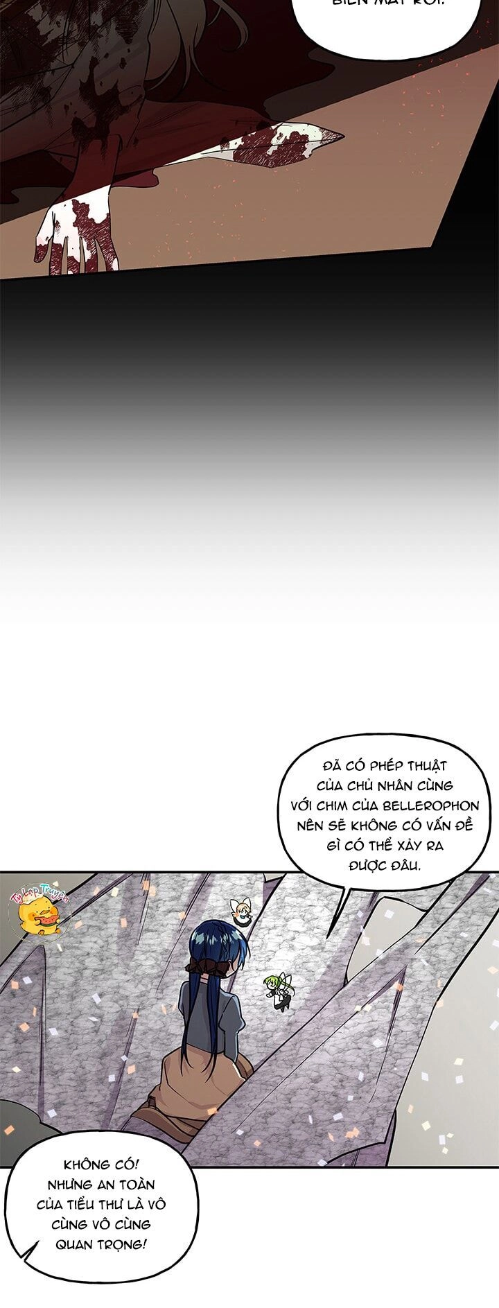 Con Gái Của Đại Pháp Sư Chapter 25 - 35