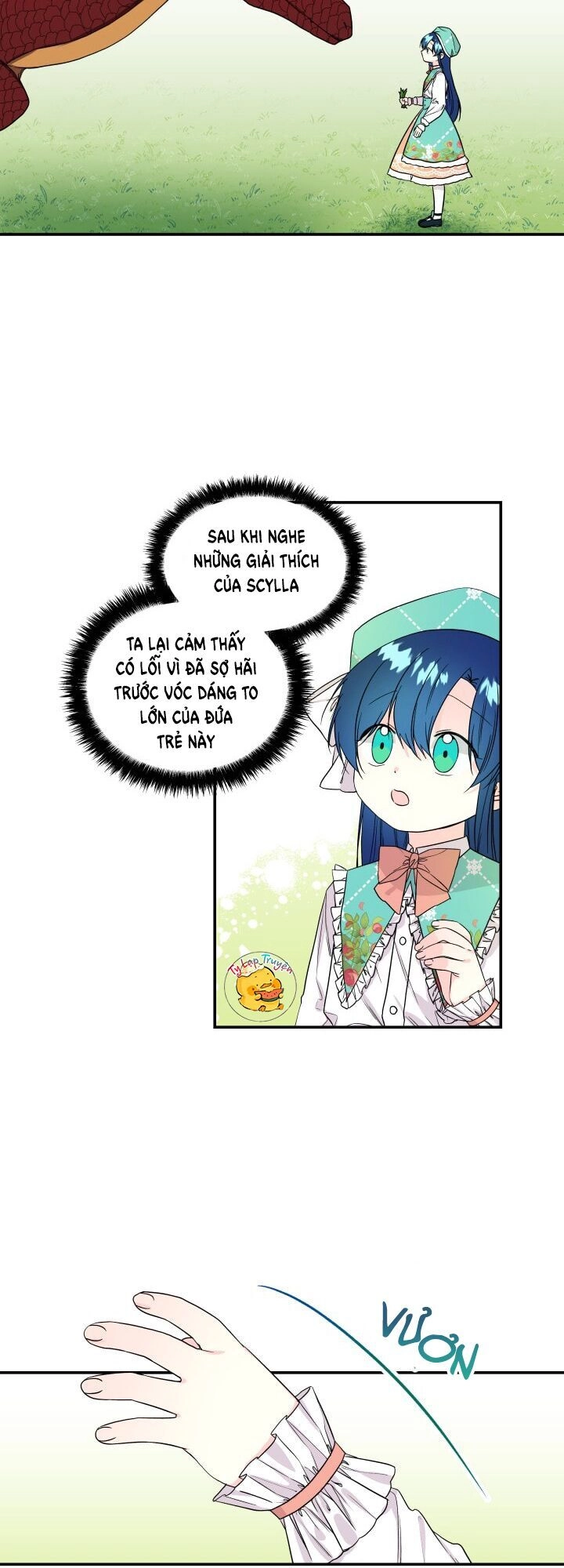 Con Gái Của Đại Pháp Sư Chapter 35 - 22