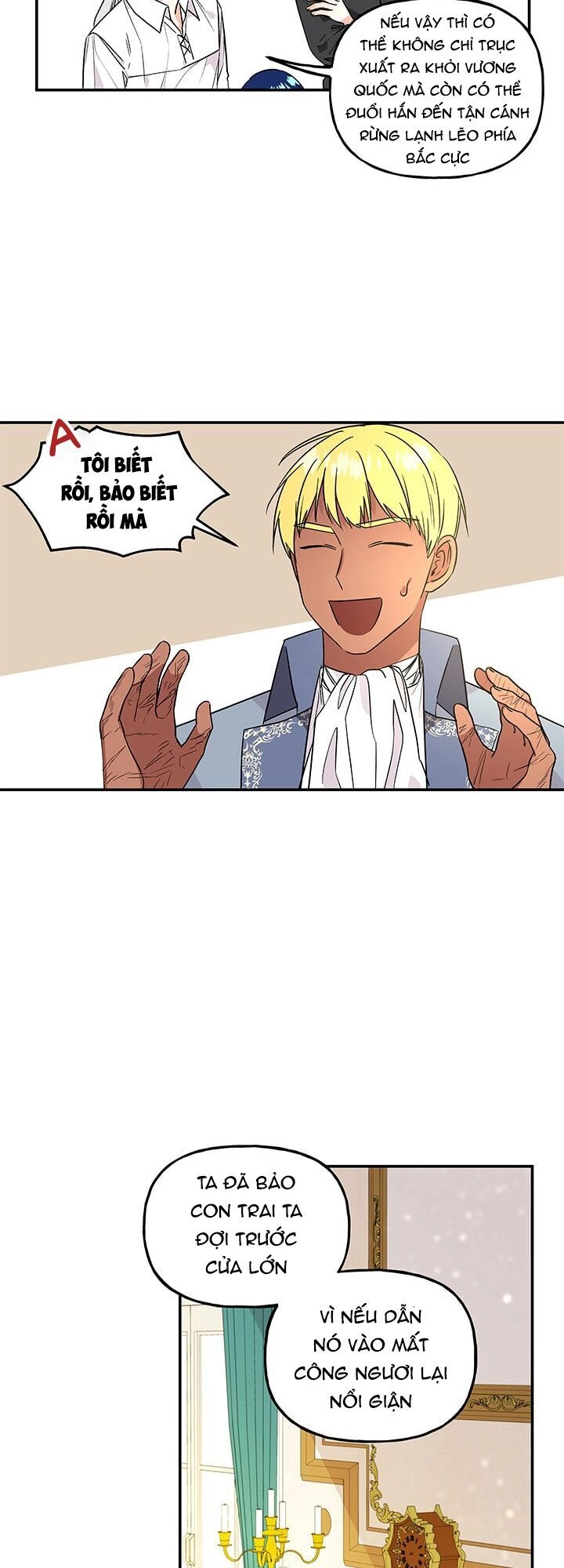 Con Gái Của Đại Pháp Sư Chapter 37 - 21