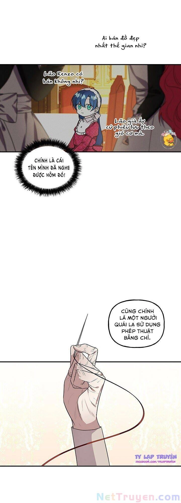 Con Gái Của Đại Pháp Sư Chapter 44 - 23