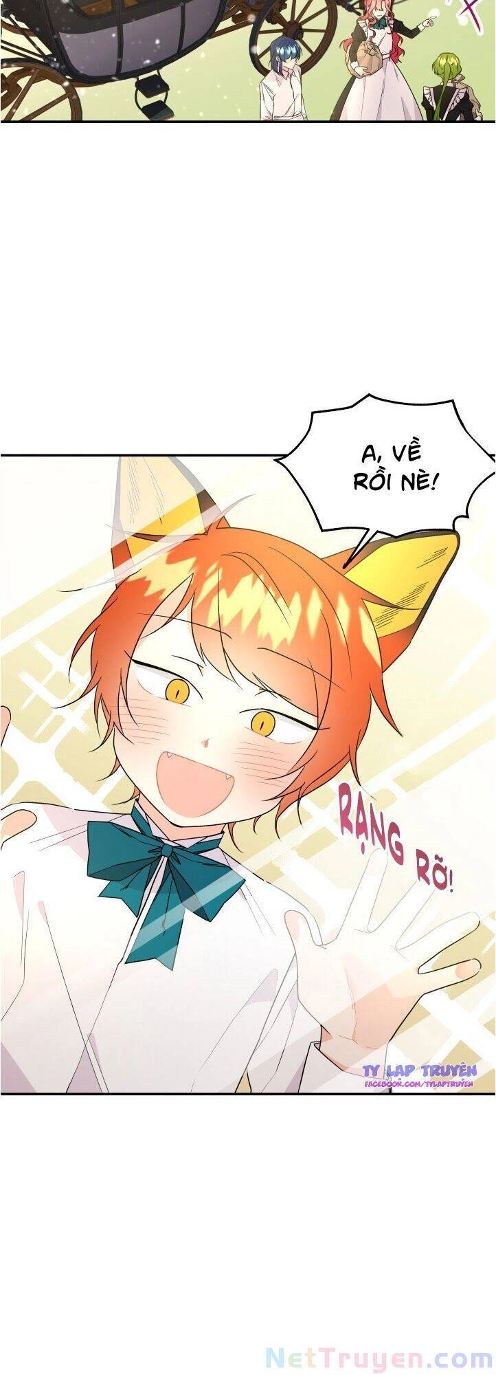 Con Gái Của Đại Pháp Sư Chapter 56 - 18