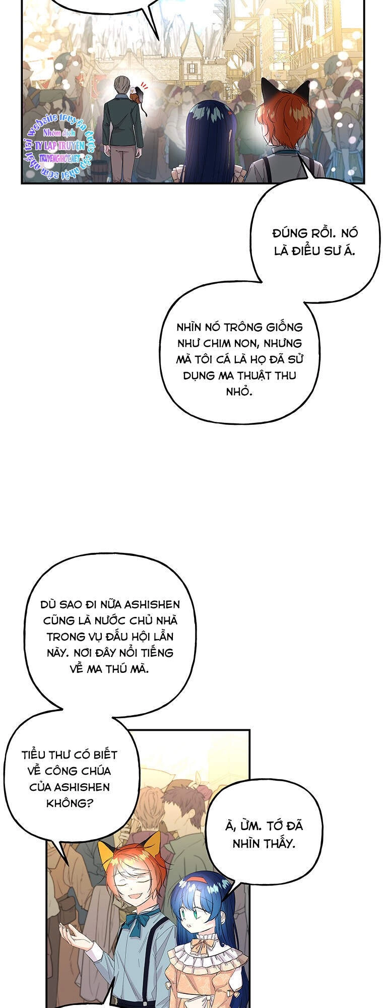 Con Gái Của Đại Pháp Sư Chapter 79 - 50