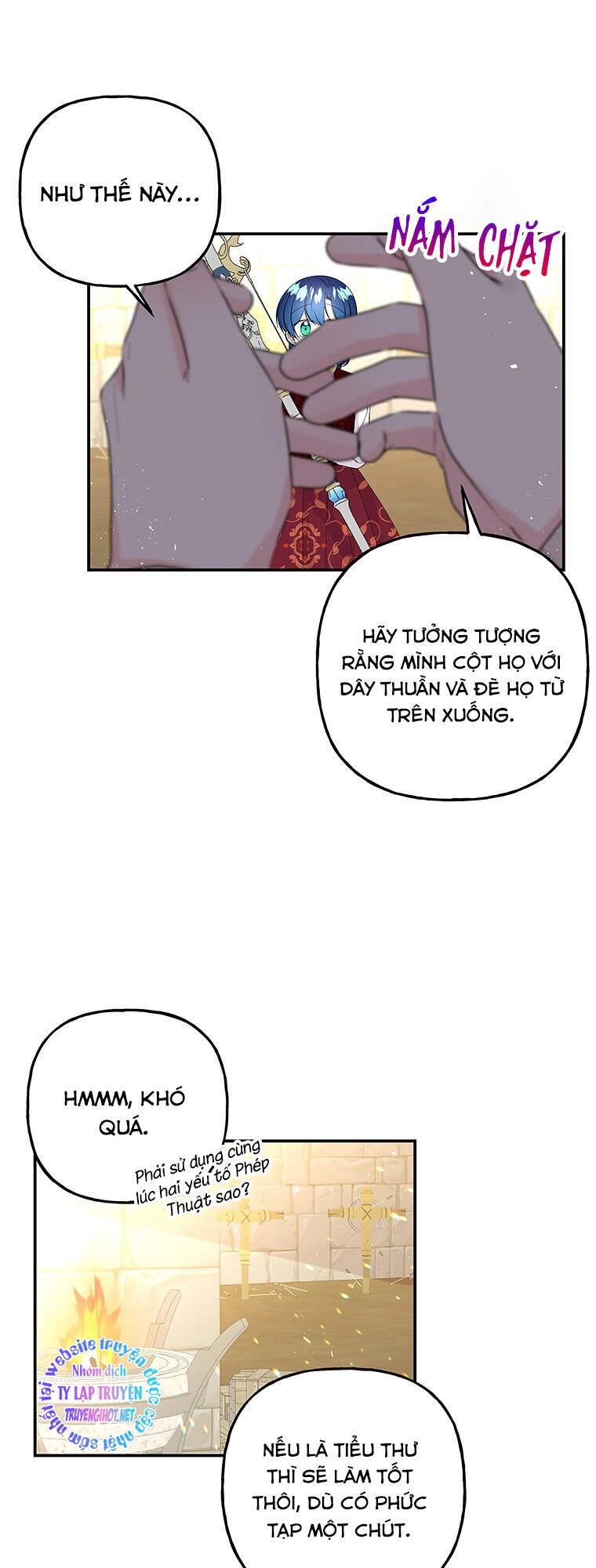 Con Gái Của Đại Pháp Sư Chapter 81 - 29