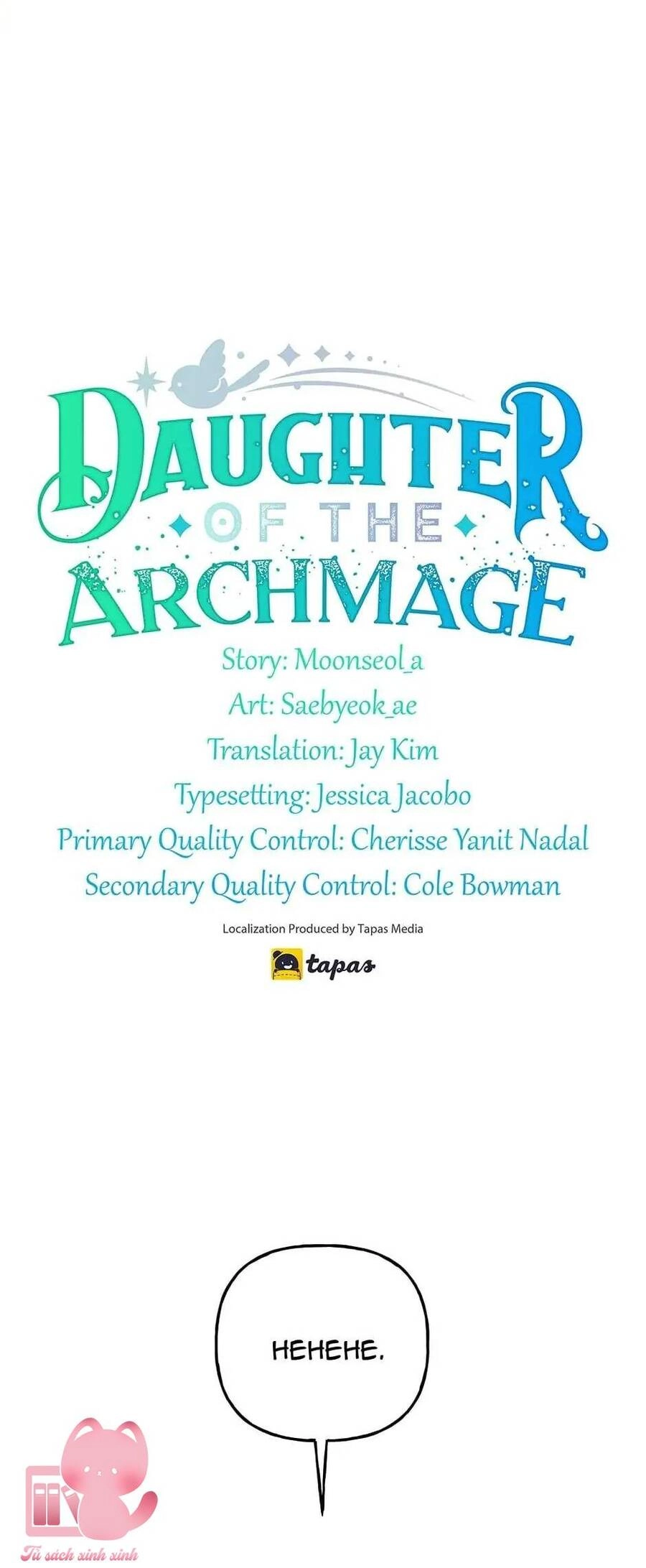 Con Gái Của Đại Pháp Sư Chapter 94 - 10